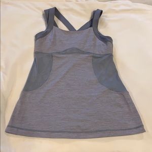Lululemon Tank with Built in Bra